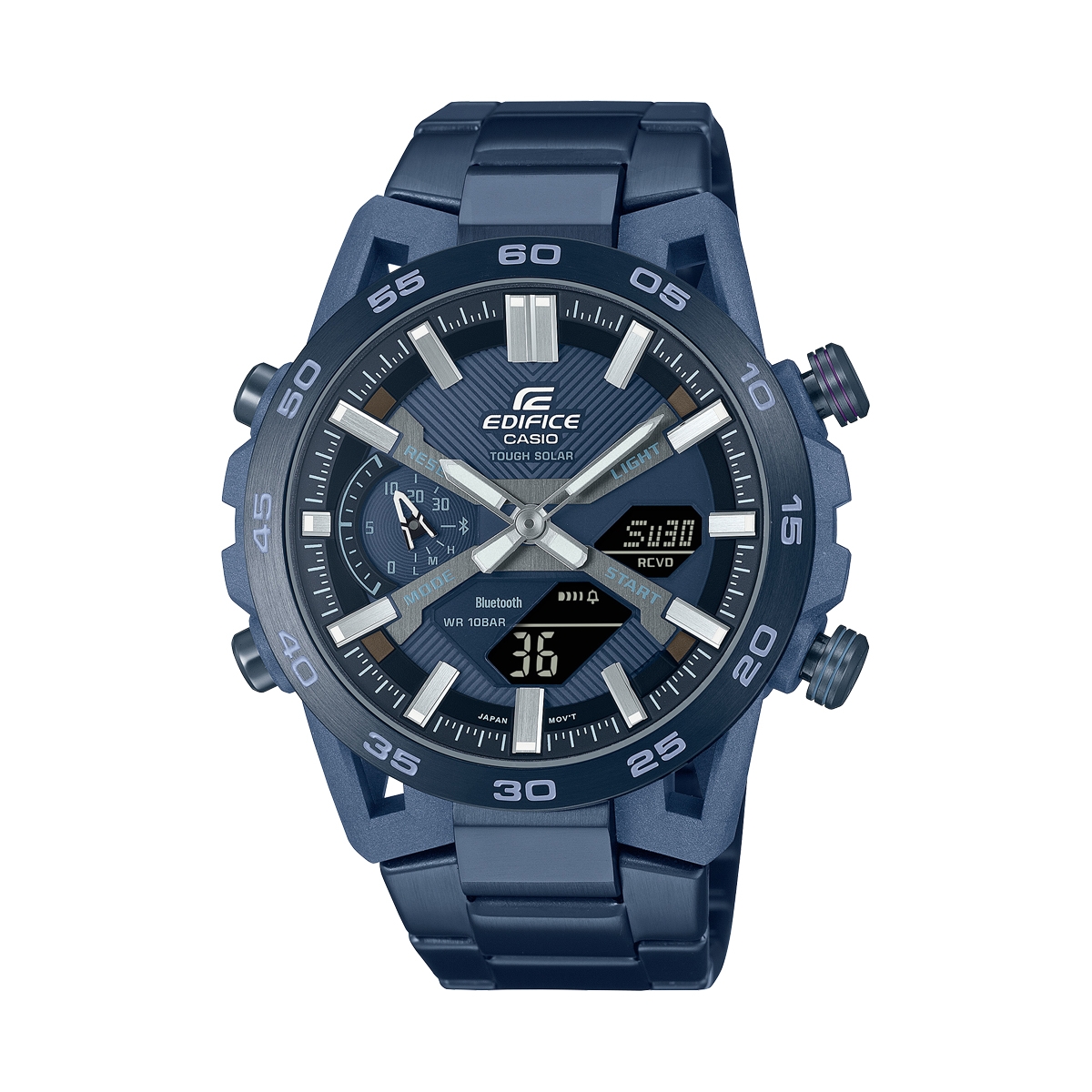 CASIO EDIFICE Mod. SOSPENSIONE Tough Solar Bluetooth®